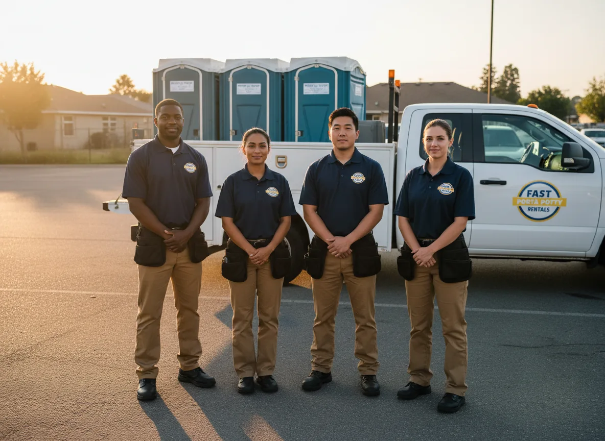 Standard Porta Potty Rentals company in Conetoe, NC